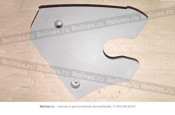 INR protecting plate lh-fr seat RH - A21-***031