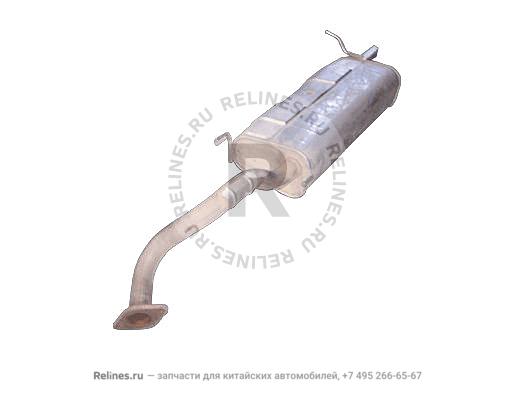 Silencer assy-rr