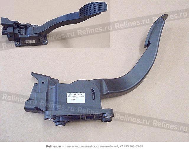 Accelerator pedal assy(ue) - 1108***M16