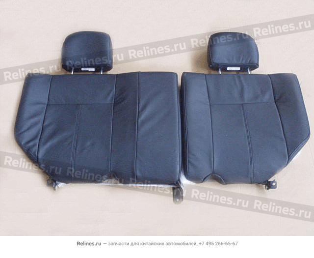 Backrest assy-rr seat(leather super LUX - 7000210-***-B1-0804