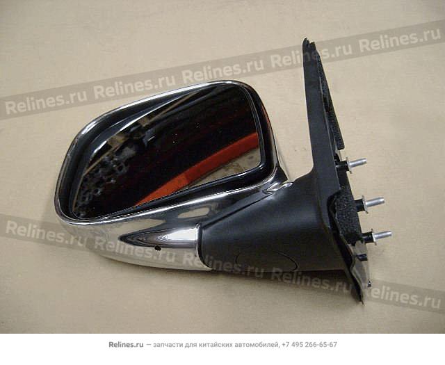 Manual exterior rear view mirror assy LH - 8202***B10