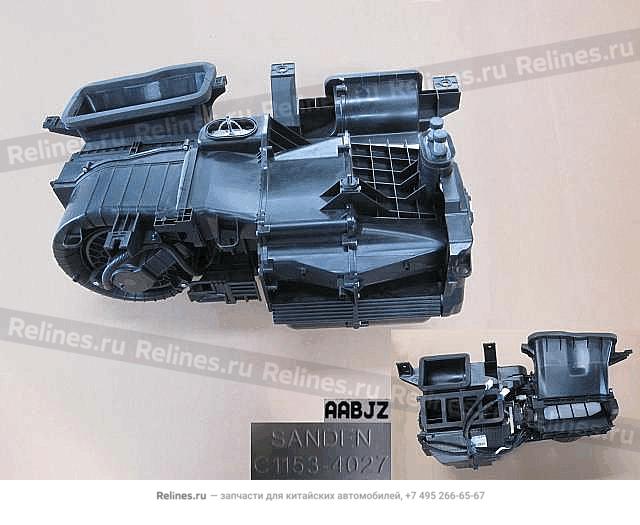 Отопитель в сборе Hover H6 - 81001***Z16A