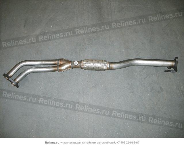 FR section assy-exhaust pipe