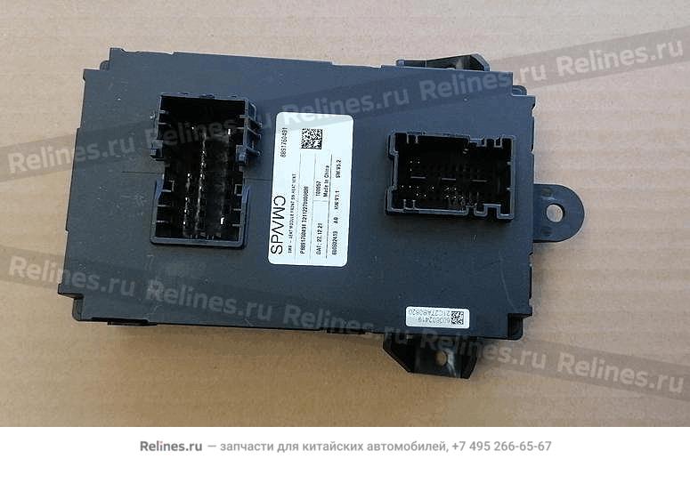 Электронный блок управления -переднее сиденье