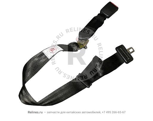 Belt assy - center