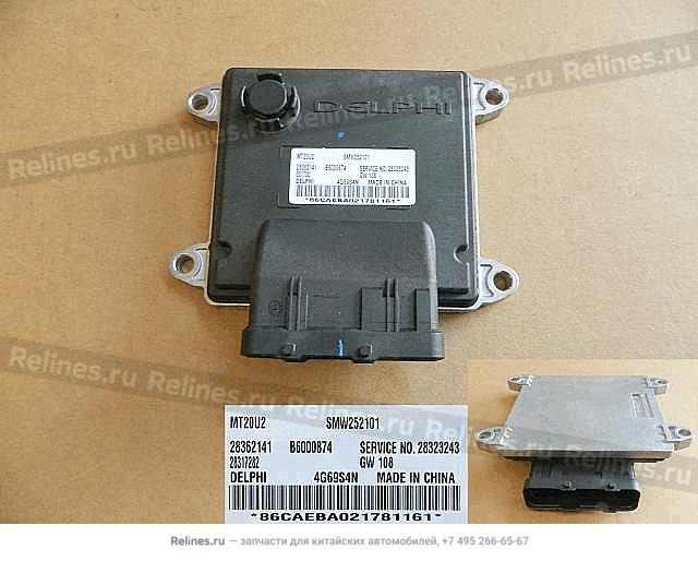 Injection ECU - SMW***01