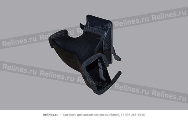 Vent pipe-a/c