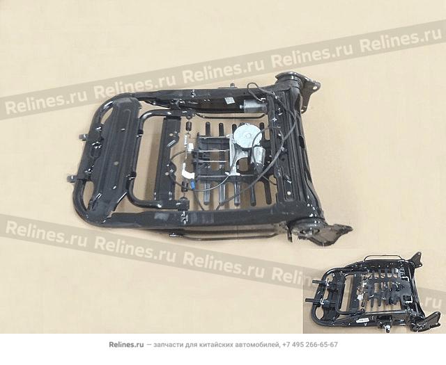 Каркас спинки сиденья водительского - 68016***Z36A