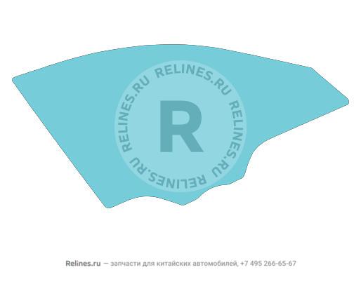 Glass - FR door RH - A18-***121