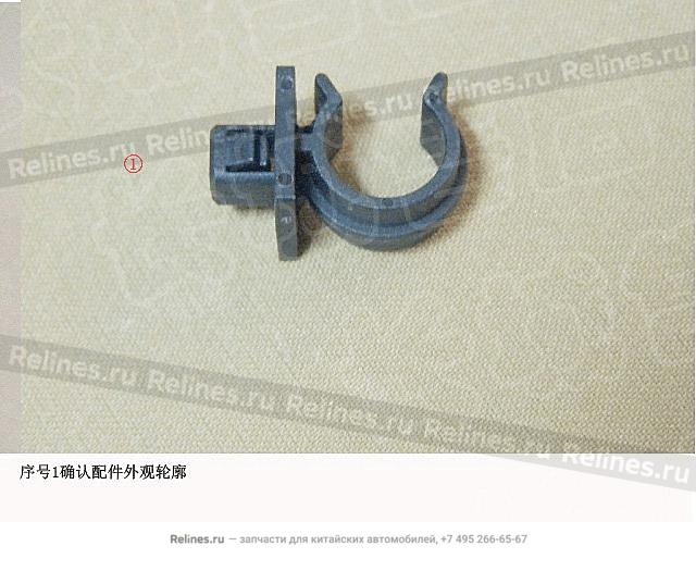 Pipe CLAMP-1 hole - 09***59