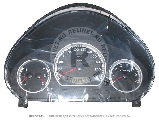 Instrument cluster