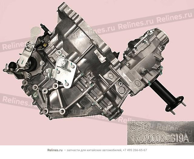 Transmission assy - 17000***S19A