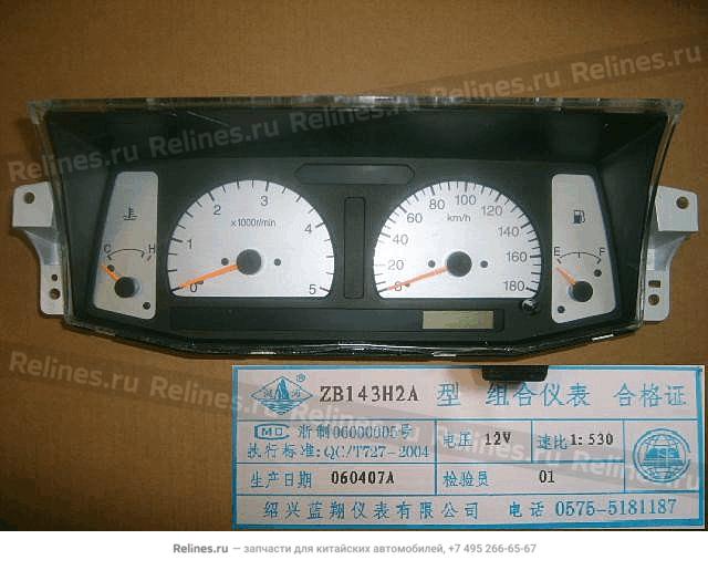 Combination instrument assy(ZB143H2A ECO - 38201***04-B1