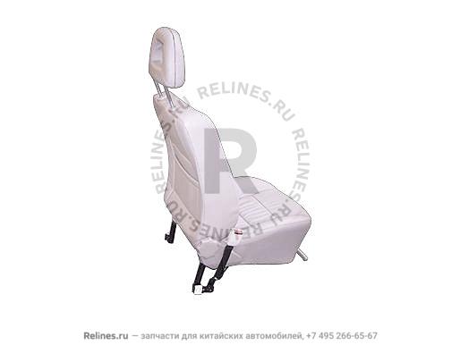 Seat assy - FR LH