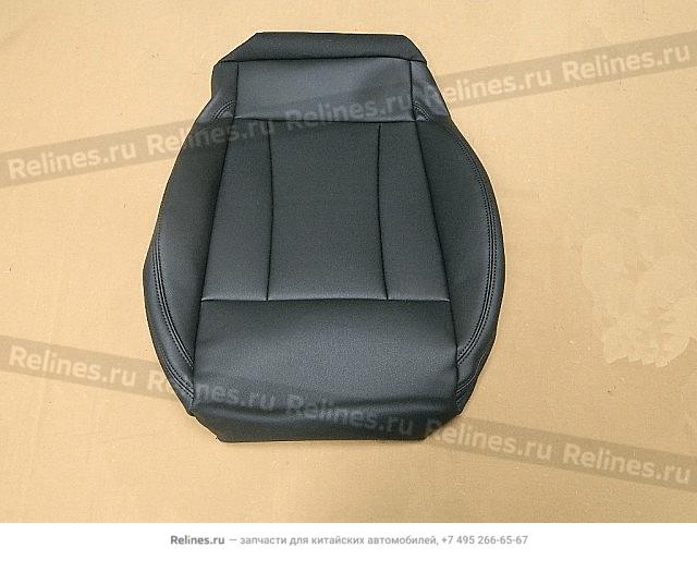 Elec backrest cover assy driver seat