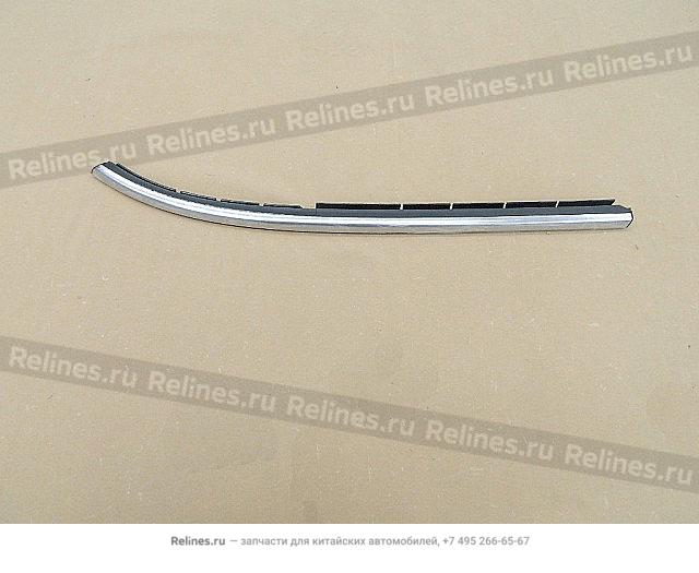 Glass trim panel assy-side Wall RH - 54034***Y00A