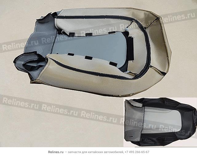 Backrest cover assy FR seat RH (leather) - 69025***Z08AA