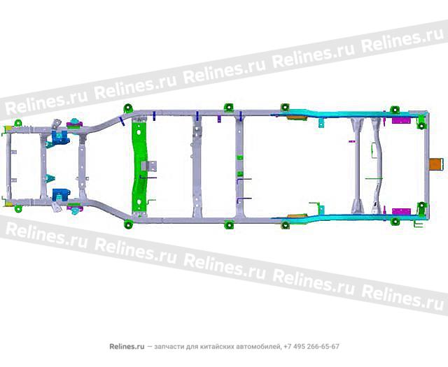 Frame assy - 2800***A04