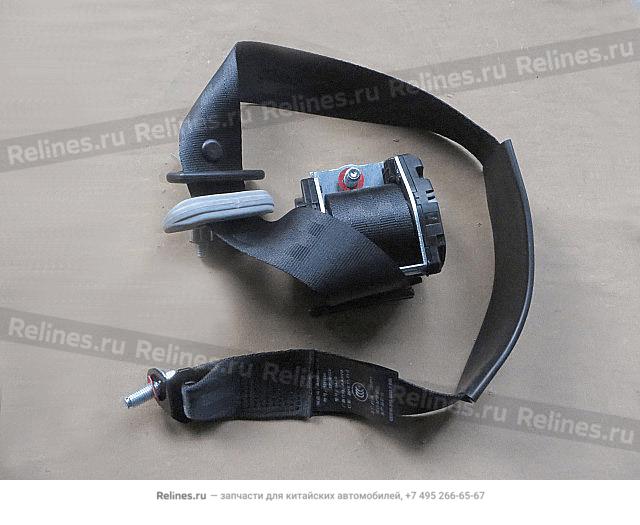 FR seat belt retractor assy