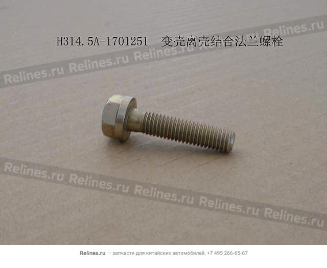 Hex bolt - H314.5***01251