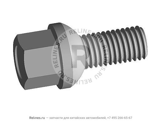 Болт колесный