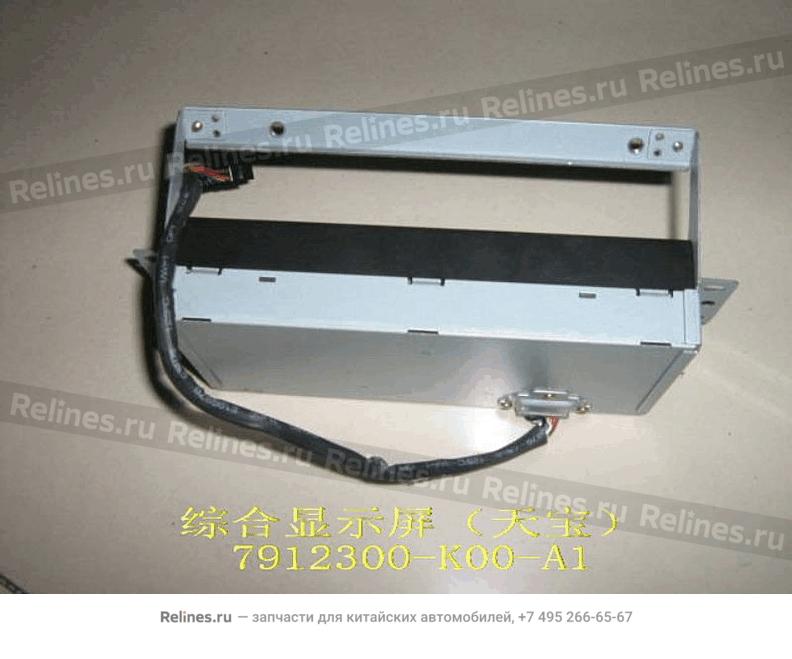 Integrated display screen - 79123***00-A1