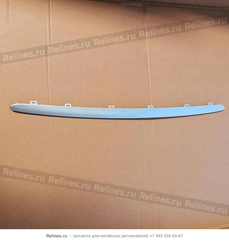 Планка декоративная нижняя переднего бампера - 660***560