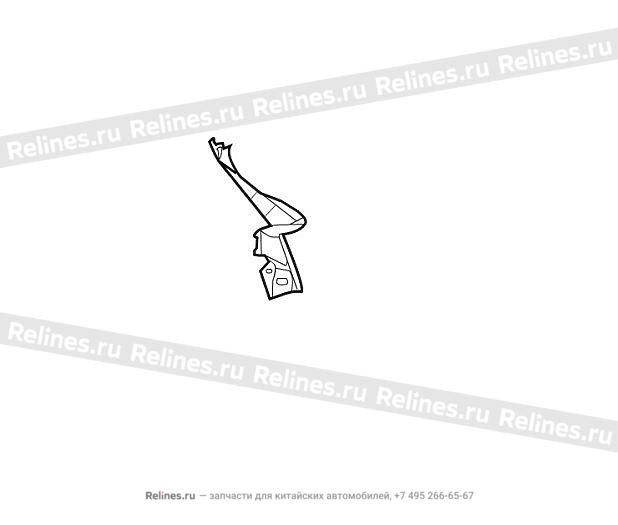 Суппорт заднего левого фонаря