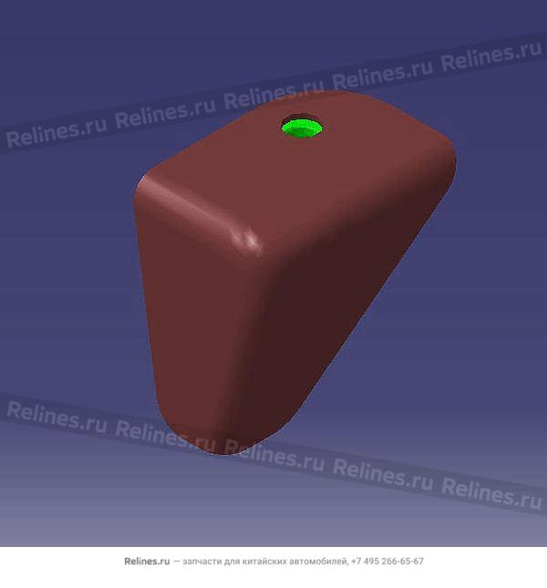 Кронштейн крепления правой фары - J42-5***80-DY