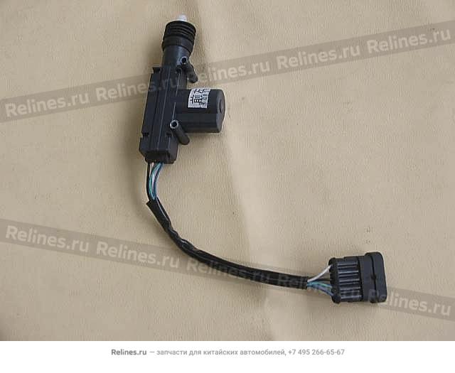 FR door lock actuator assy LH - 3791***D06