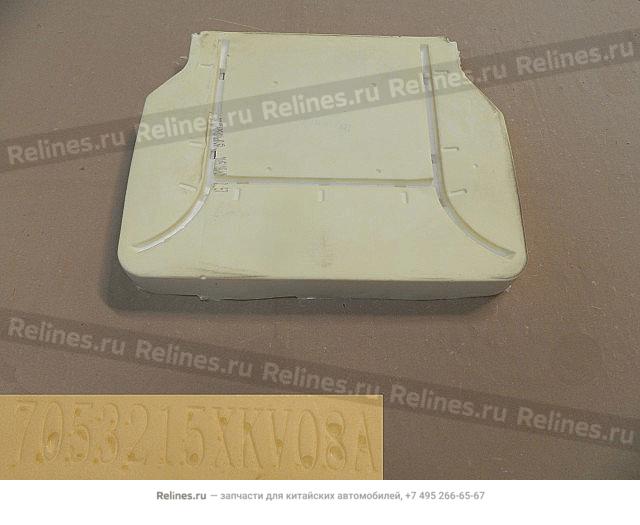 RR seat cushion foam assy, RH