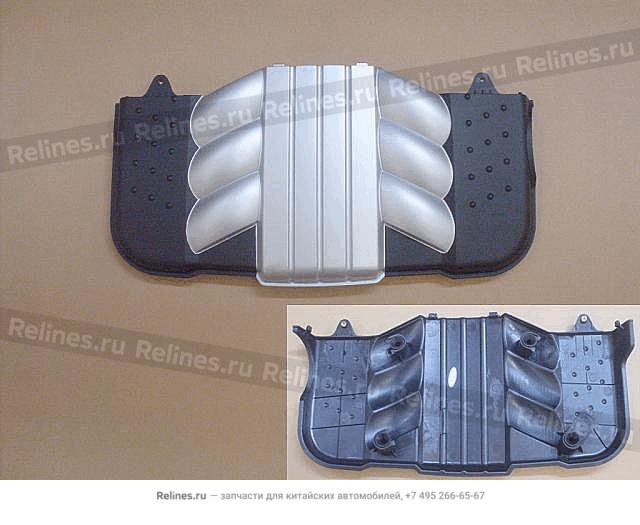 Плита верхняя двигателя Hover (новая эмблема) задняя - 8402***K00