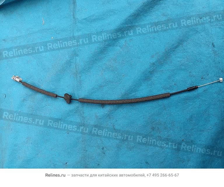 Трос открывания двери