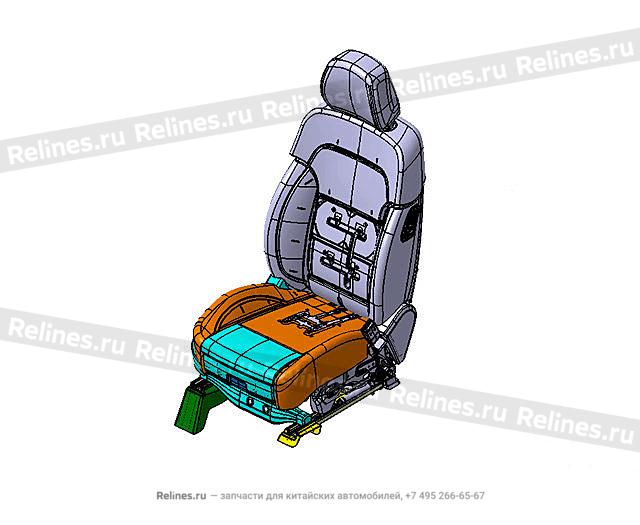 FR seat - 690040***09AE3