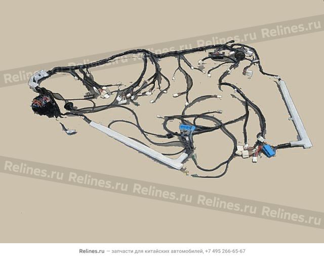 Harn assy-instrument panel&console(04A u