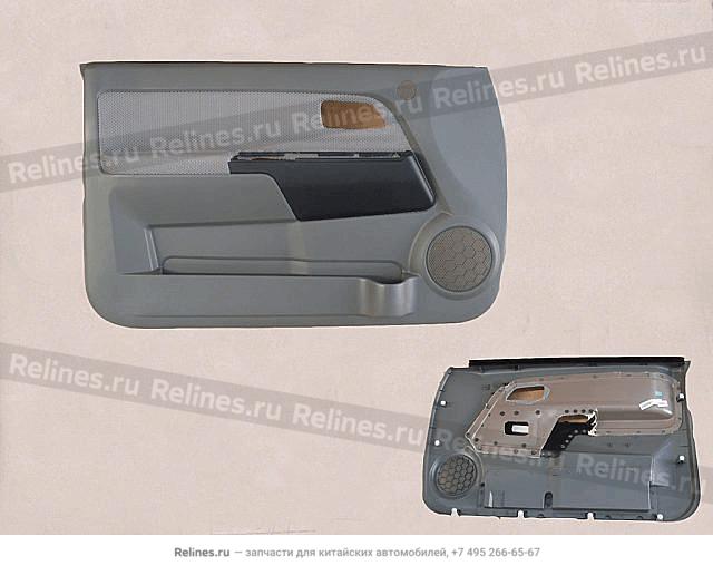 Обивка передней левой двери под элект.стеклоподъемник - 610210***0-b4cj