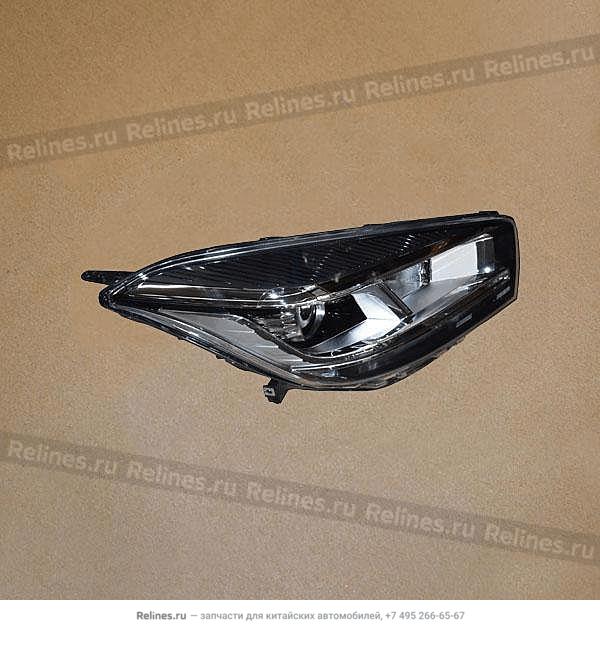 Head lamp assembly RH