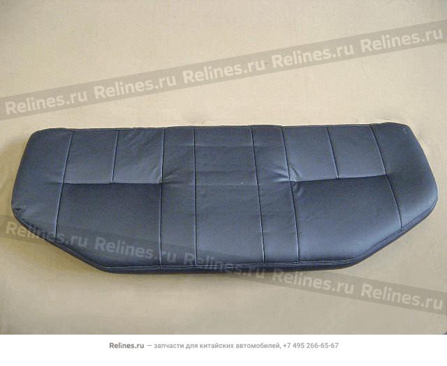 Cushion assy-rr seat(leather gray) - 7053100-***B1-1214