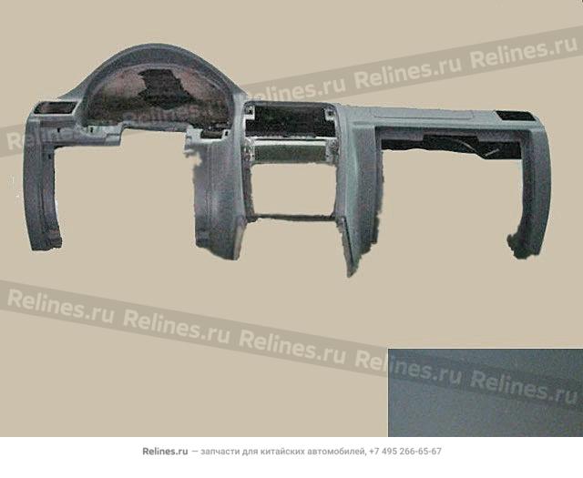 Панель приборов каркас (модель 2008 года) - 530611***7-1214