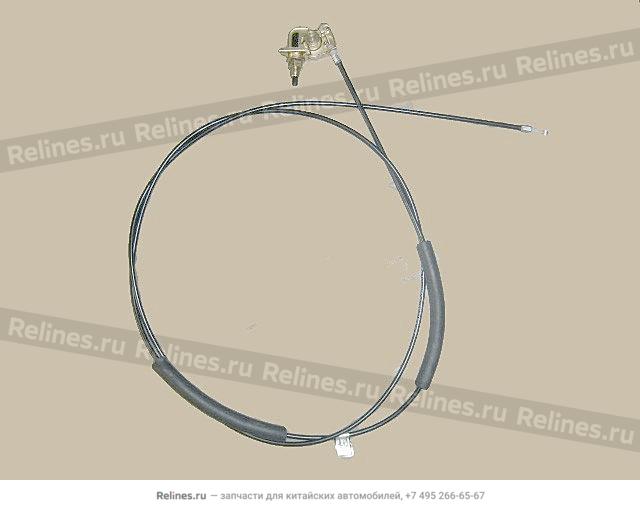 Cable assy-fuel tank cover plate(eur exp - 5401***K06N