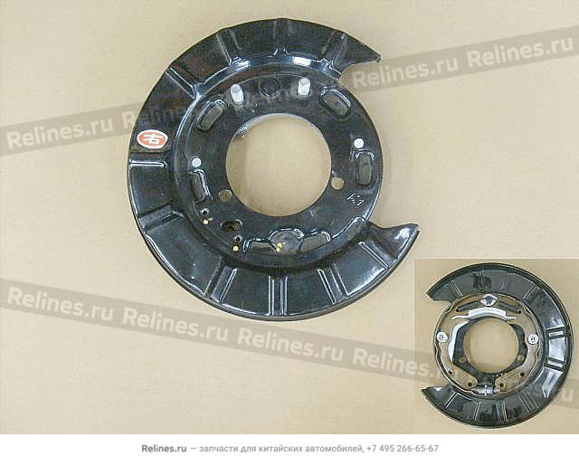 Parking brake assy RH - 3507***-K00