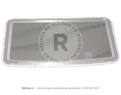 Glass assy - sunroof - B11-***200