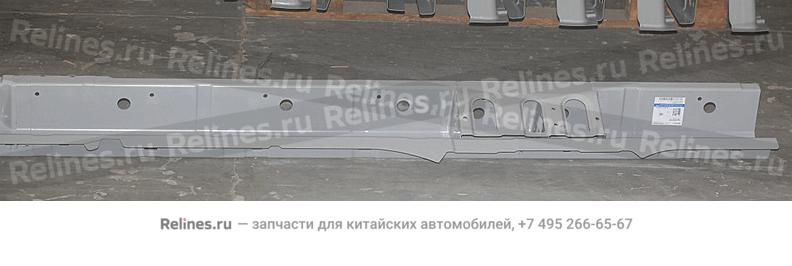 Assy,door sill plate,left side Wall - 504***700