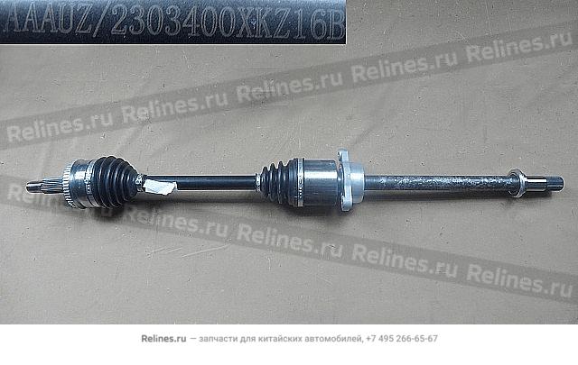 FR drive shaft assy RH - 23034***Z16B