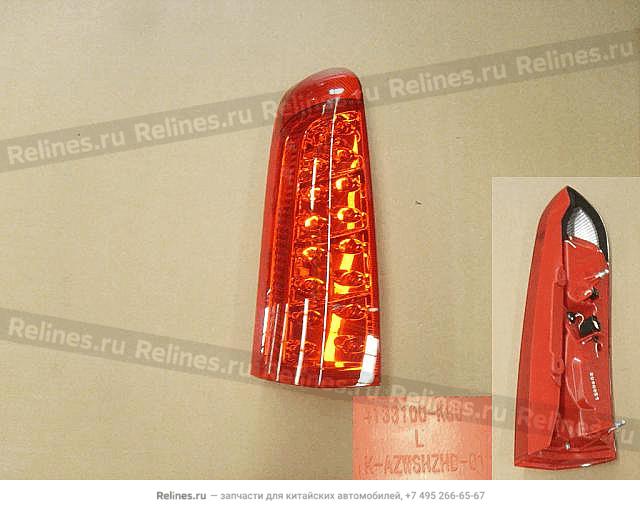 UPR RR combination lamp LH - 41331***80XA