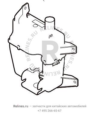 Filler assy,FR windshield washing fluid - 52074***Y00A