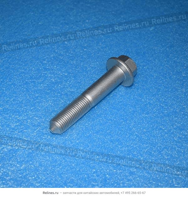 Screw, outer, hexagon, with flange and w - FQ185***TF61K