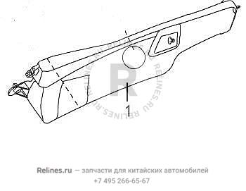 Бачок омывателя