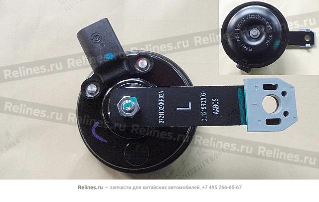 Сигнал звуковой низкотональный правый F7/F7X - 37211***R02A