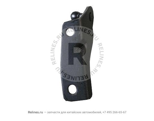 Bracket rh-pneumatic spring assy